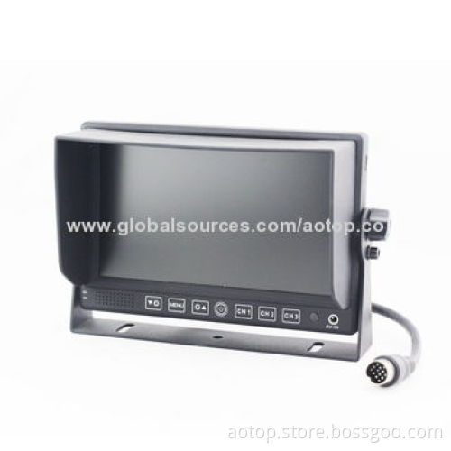 Super Quality 7" Car Rear-view TFT Panel, Remote Control, Multiple Languages, OSD Menu/Touch Button